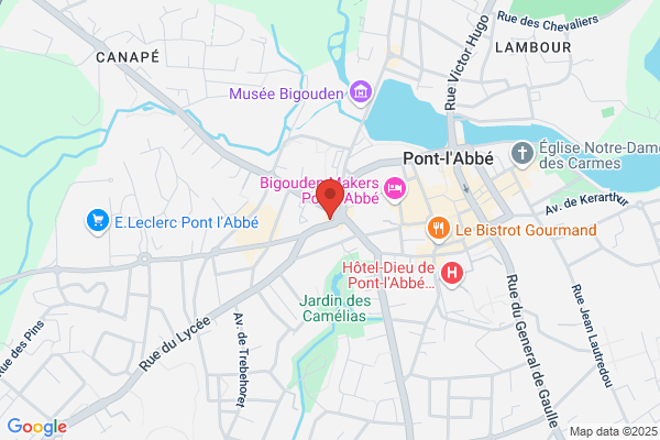 Domino's Pizza Pont-l'Abbé
