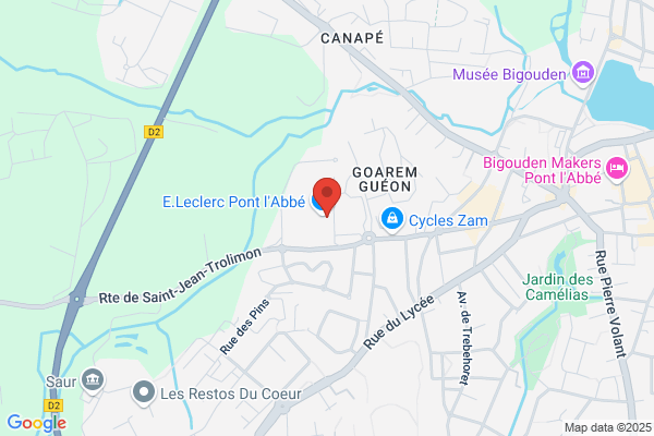 Opticien PONT L'ABBÉ Générale d'Optique
