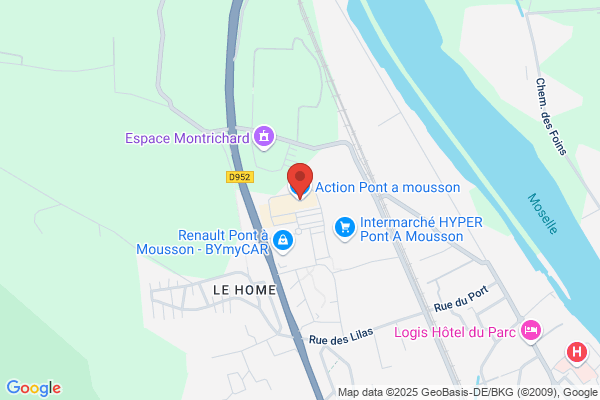 Action Pont a mousson