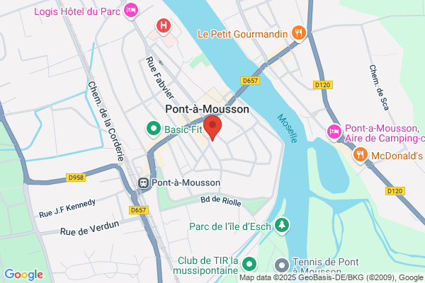 Audioprothésiste Pont-à-Mousson Place Duroc - Audika