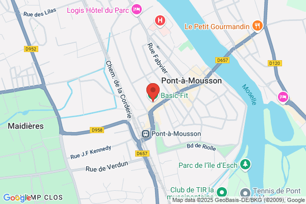 Basic-Fit Pont-à-Mousson Rue Victor Hugo