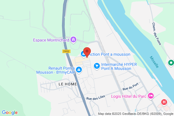 Opticien PONT A MOUSSON Générale d'Optique