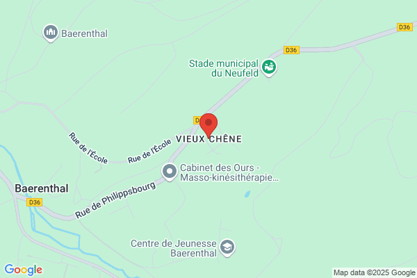 Aux Vieux Chenes