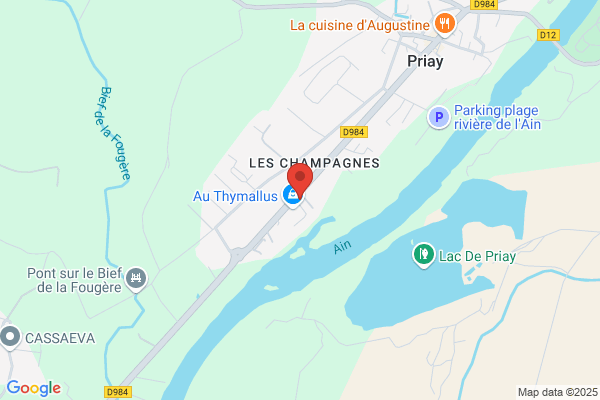 Priay Paysages