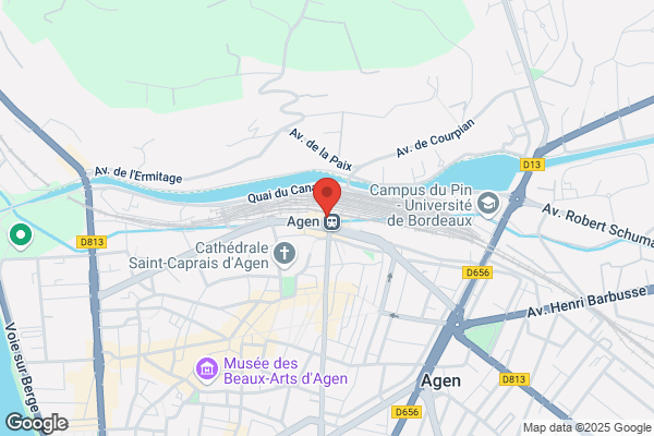 Agen Taxi Gare