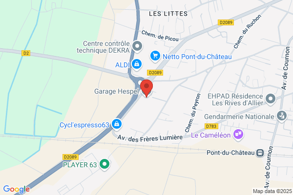 GARAGE HESPEL