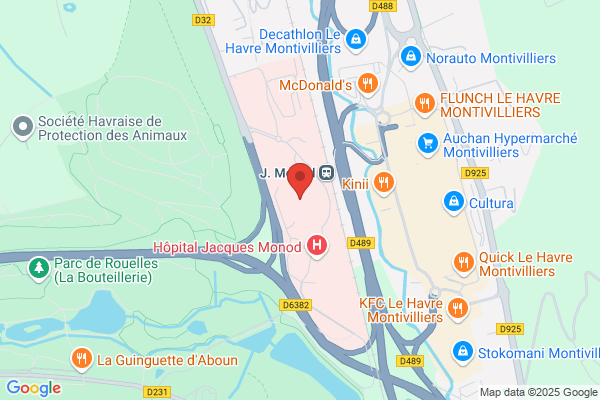 Groupe Medical Jacques Monod