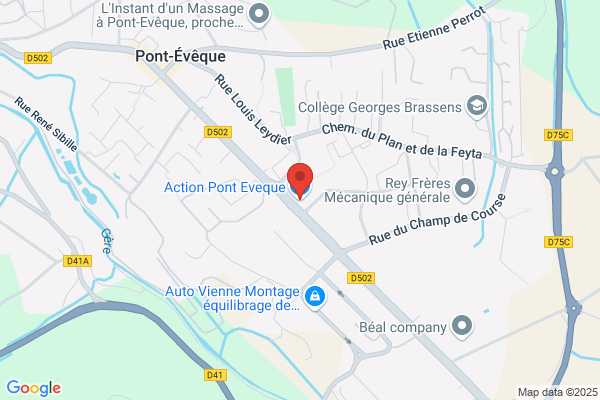 Action Pont Eveque