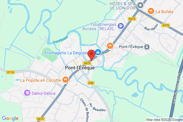 Agence immobilière Laforêt Pont-L'Eveque