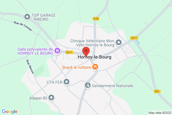 Boulangerie Hornoy