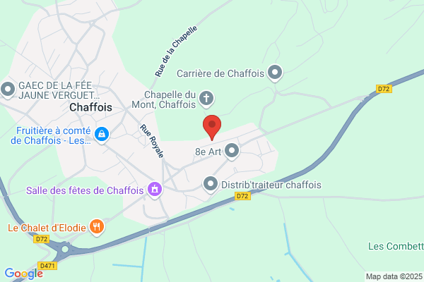 Chaffot Herve