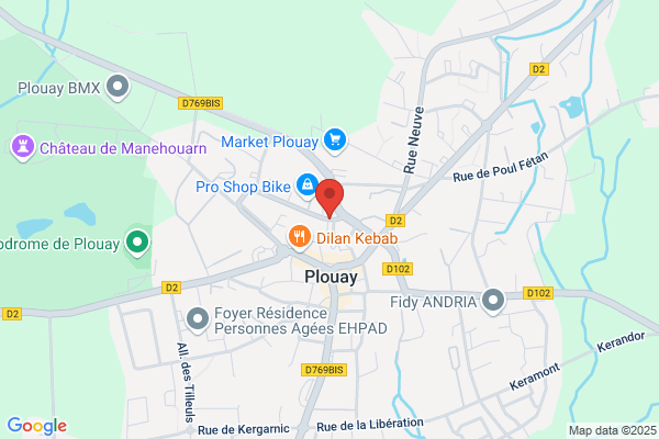 Camia Station De Plouay