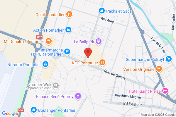 Audioprothésiste Pontarlier - Audika