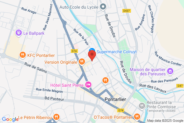 BIOGROUP - Laboratoire de Pontarlier