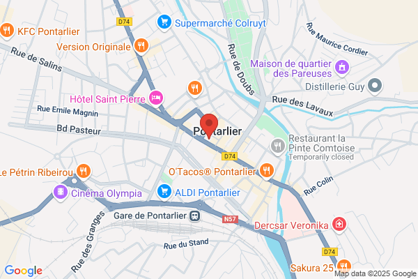Boulanger Pontarlier