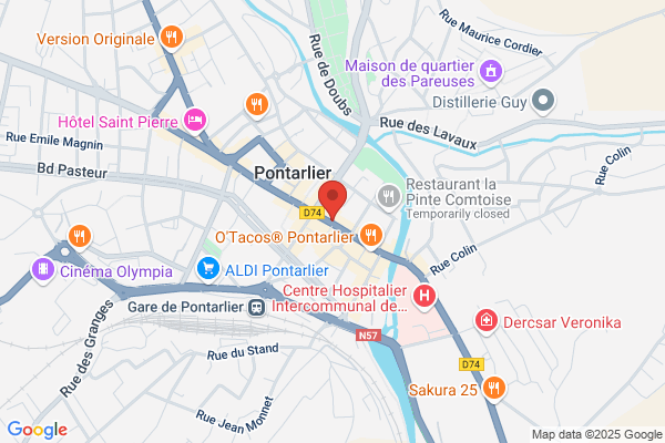 Carré Blanc - Pontarlier