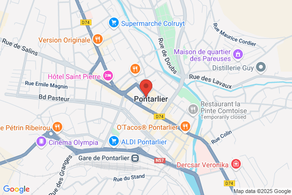 MMA Assurances PONTARLIER MAIRIE