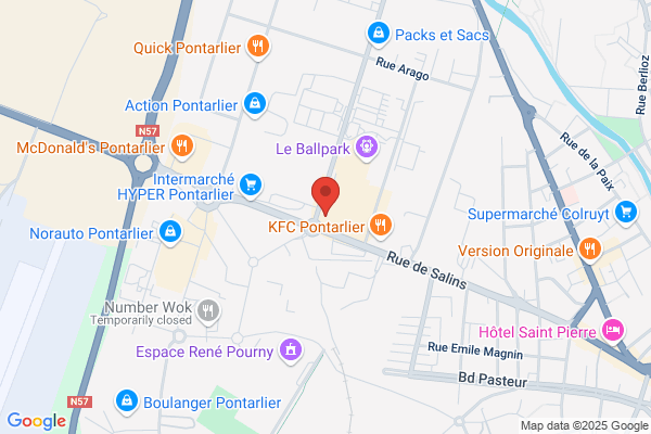 Opticien PONTARLIER Générale d'Optique