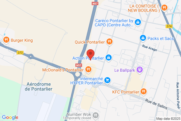 PROLIANS BURDIN MARINGUE Pontarlier
