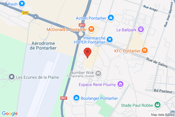 TAPE A L'OEIL - PONTARLIER