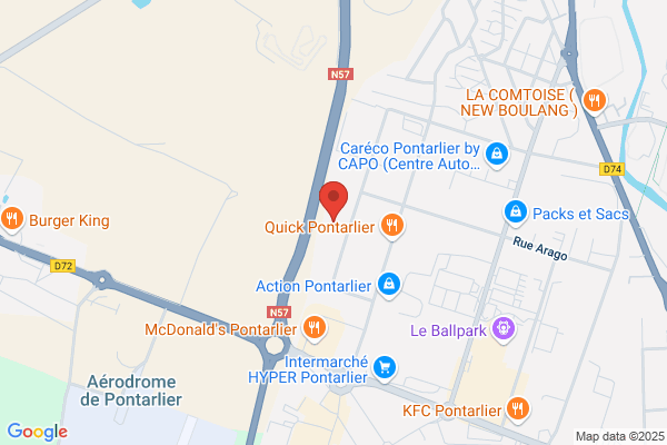 hotelF1 Pontarlier