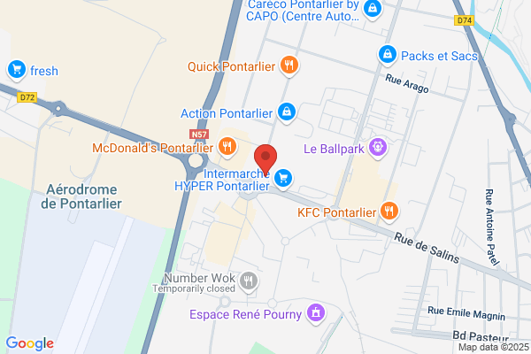 ibis Pontarlier