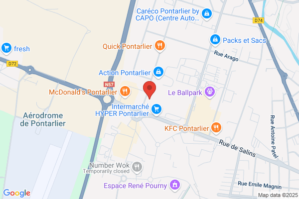 ibis budget Pontarlier