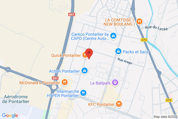 RAPID PARE-BRISE PONTARLIER