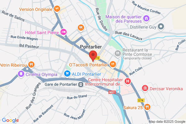 Agence immobilière Pontarlier IMMO 25