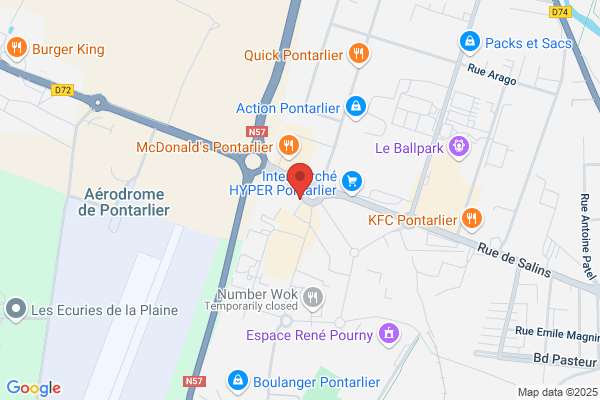 Europcar Pontarlier