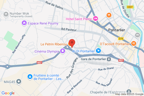SUP Interim Pontarlier