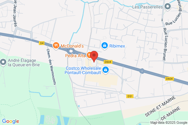 ibis budget Pontault-Combault RN4 Marne-la-Vallée