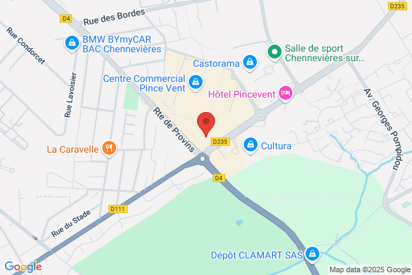 Kiloutou Chennevières - Ormesson