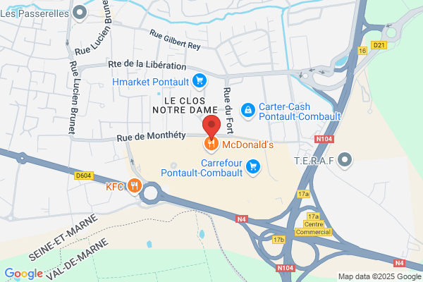 JULES-BZB multistore Pontault Combault - fermeture définitive