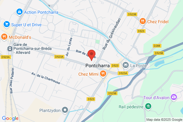 Opticien PONTCHARRA Générale d'Optique