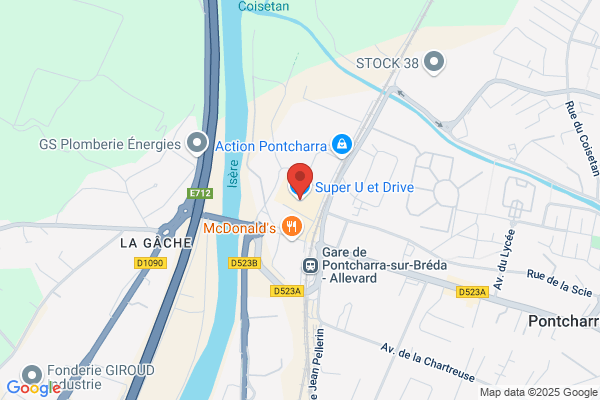 Super U et Drive