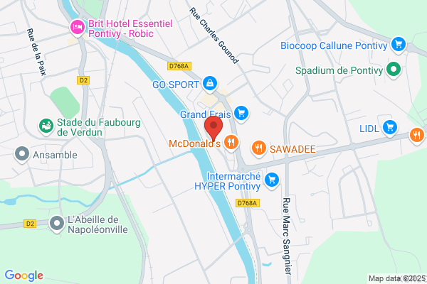 Basic-Fit Pontivy 5 Rue Mathurin Onno