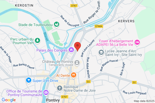 The Originals City, Hôtel du Château, Pontivy (Inter-Hotel)
