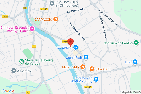 Europcar PONTIVY