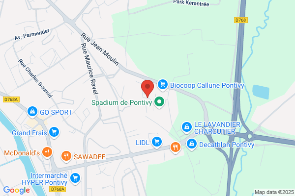 GSF CELTUS OUEST - Pontivy