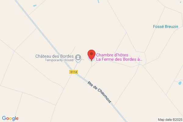 La Ferme des Bordes