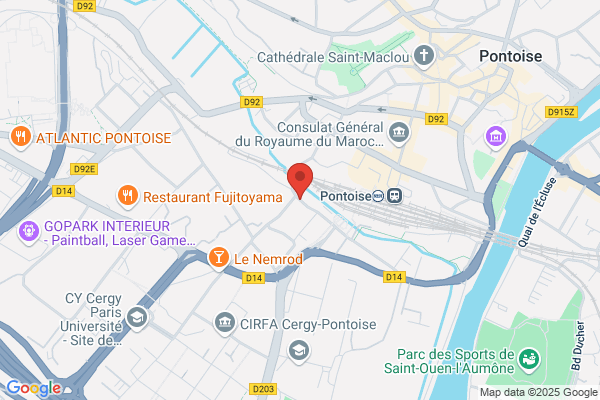 Parking Indigo Pontoise Vinet