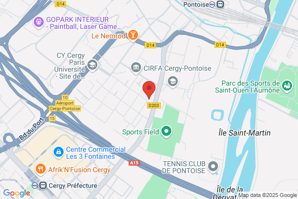 Yespark, location de parking au mois - Saint-Martin - Pontoise