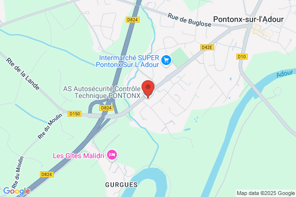 AS Autosécurité Contrôle Technique PONTONX