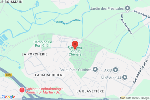 Camping De La Chenaie