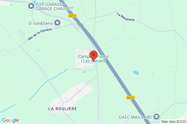 Camping Les Bleuets