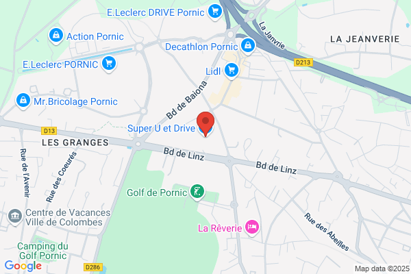 Super U et Drive