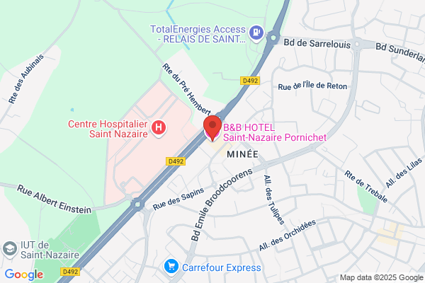 B&B HOTEL Saint-Nazaire Pornichet