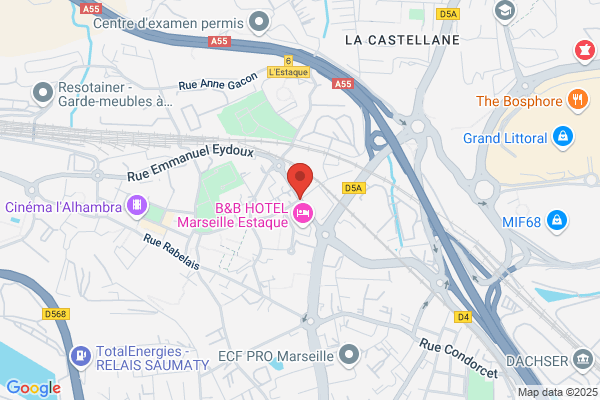 Gefco Marseille Fos