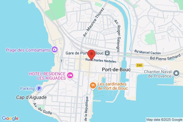 Bnp Paribas Agence De Port De Bouc